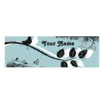 Birds Gift Enclosure Card business cards by RedRider08 Birds Gift Enclosure Card business cards
