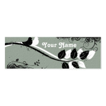 Birds Gift Enclosure Card Business Card Templates