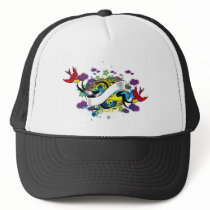 birds hats by polack420 birds hats