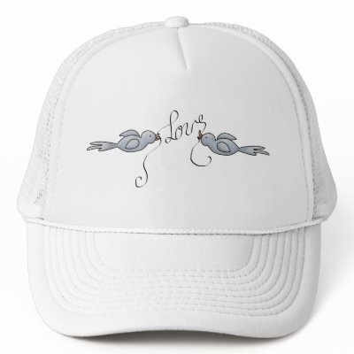 Birds Mesh Hats by Classieladiee