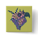 Bird's Head button