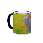 Birds Impressionist Art Mug