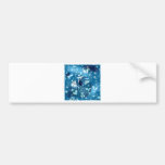 Birds in A Bowl Bumper Sticker