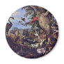 Birds In A Landscape By Roelant Savery Refrigerator Magnets