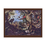 Birds In A Landscape By Roelant Savery Post Cards