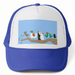 Birds in a Tree Trucker Hats