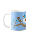Birds in a Tree mugs by onnoillustration Birds in a Tree mugs