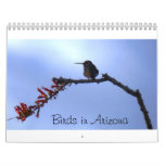 Birds in Arizona Calendars
