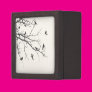 Birds in Black and White Premium Trinket Box