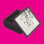 Birds in Black and White Premium Trinket Box