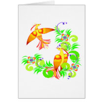 Birds In Color cards
