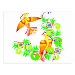 Birds In Color Post Cards