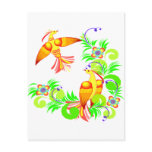 Birds In Color Postcards