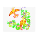 Birds In Color Post Cards