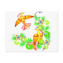 Birds In Color Post Cards