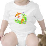 Birds In Color Rompers