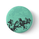 Birds in Double Silhouette Buttons
