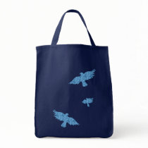 birds in flight bags