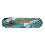 Birds in Flight Custom Skateboard