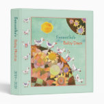Birds in Flower Land: Baby's Photo Album Binders