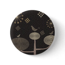 Birds In Love Design3 Botton2 buttons