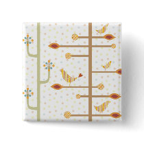 Birds In Love Design4 Bird2 Botton buttons