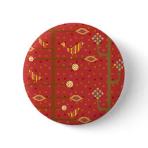 Birds In Love Design4 Red1 Botton buttons