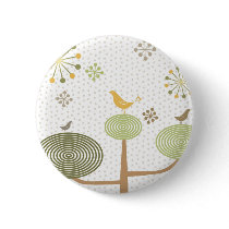 Birds In Love Design 3-2 Botton buttons