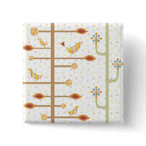 Birds In Love Design 4 Bird1 Botton buttons