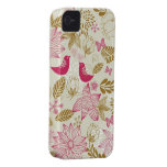 birds in love iphone 4/4s barely there case iPhone 4 Case-Mate cases