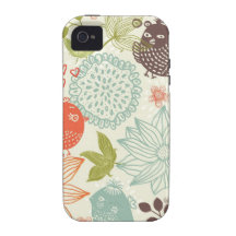 birds in love iphone 4/4s tough case iPhone 4/4S cover
