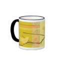 Birds In Love Mug mug