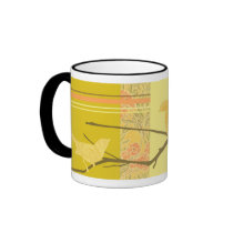 Birds In Love Mug by Yoshika Birds In Love Mug