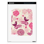 Birds in love skin for ipad and other devices