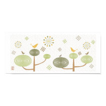 Birds In Love White Print posters