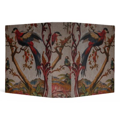Birds in Paradise ~ Binder by galleriaofart