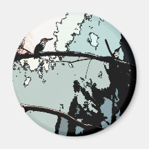 Birds in Paradise Magnets