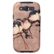 birds in the winter samsung galaxy s3 covers