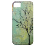 Birds in Tree "Need" CaseMate Barely There iPhone 5 Cases