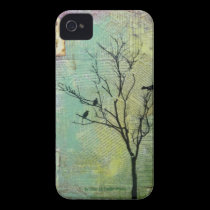 Birds in Tree "Need" CaseMate Barely There casemate cases