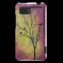 Birds in Tree Silhouette casemate cases