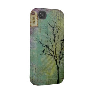Birds in Trees "Need" CaseMate iPhone4 Case casemate cases
