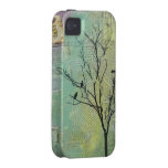 Birds in Trees "Need" CaseMate iPhone4 Case Case-Mate iPhone 4 Cases
