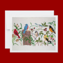 Birds invitations
