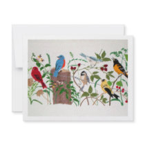 Birds Invitation