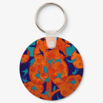 Birds keychains by fesseldreg Birds keychains
