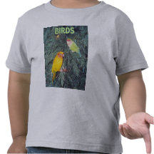 BIRDS - kids shirt