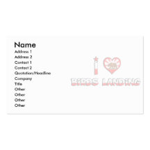 Birds Landing, CA Business Card
