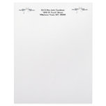 Birds Customized Letterhead