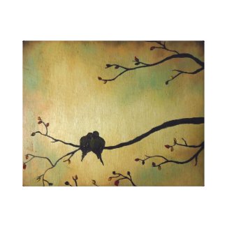 Birds lovers canvas prints